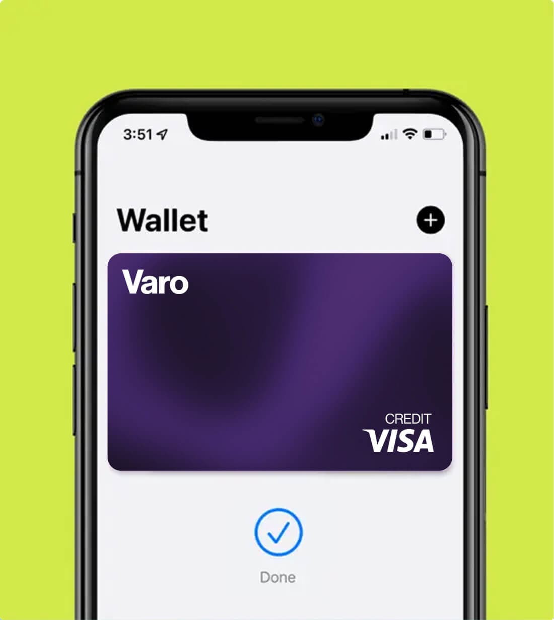 Believe digital card on yellow bg