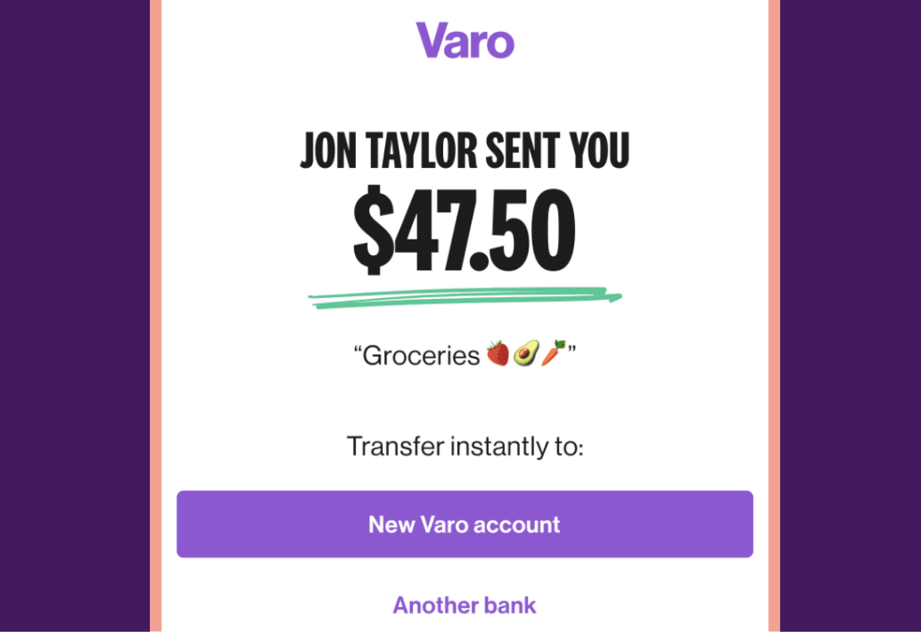 2. Enter your information