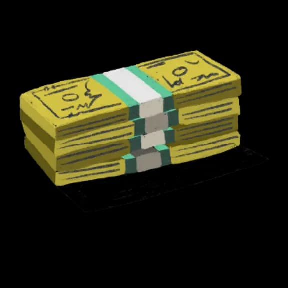 Cash Stack Illustration