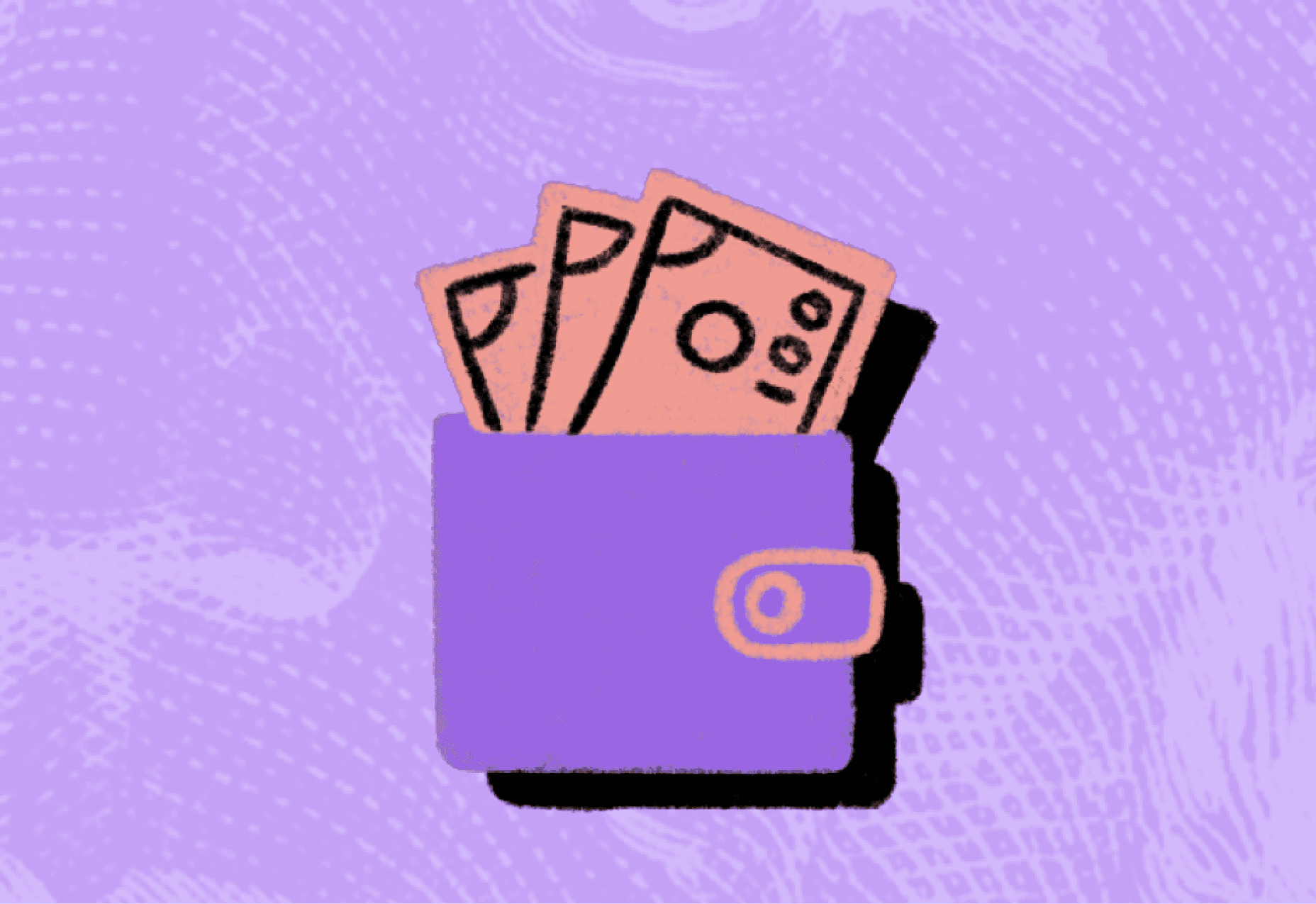 Wallet Illustration Blog