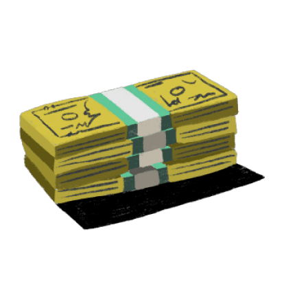 stack of cash icon