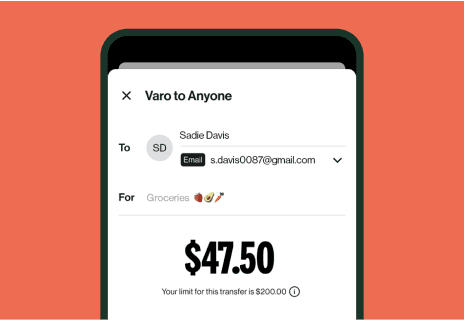 2. Enter the dollar amount